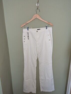 Massimo Dutti White Jeans